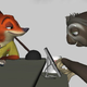 Step two, the layout phase, where the camera and early animation come together.